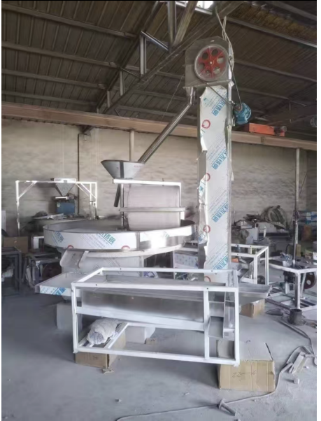 糯米全自動(dòng)石碾